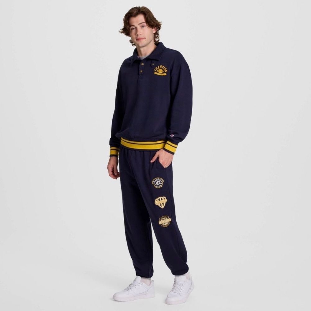 NWT Men’s Champion Physical Education Blue Sweatsuit Size XXL